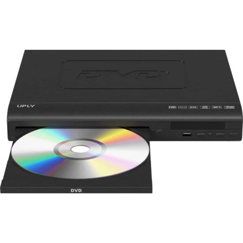 CineView compacte dvd-speler met HDMI-uitgang regio-vrije weergave