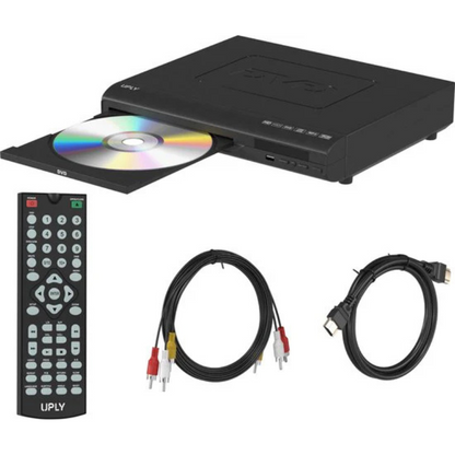 CineView compacte dvd-speler met HDMI-uitgang regio-vrije weergave