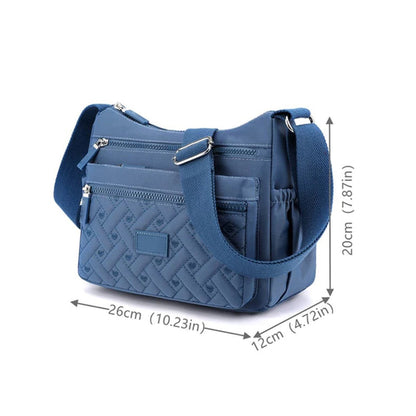 Klassieke Luxe Schoudertas Elegante Dagelijkse Handtas