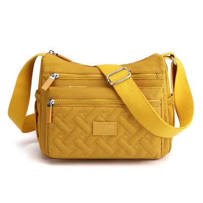Klassieke Luxe Schoudertas Elegante Dagelijkse Handtas