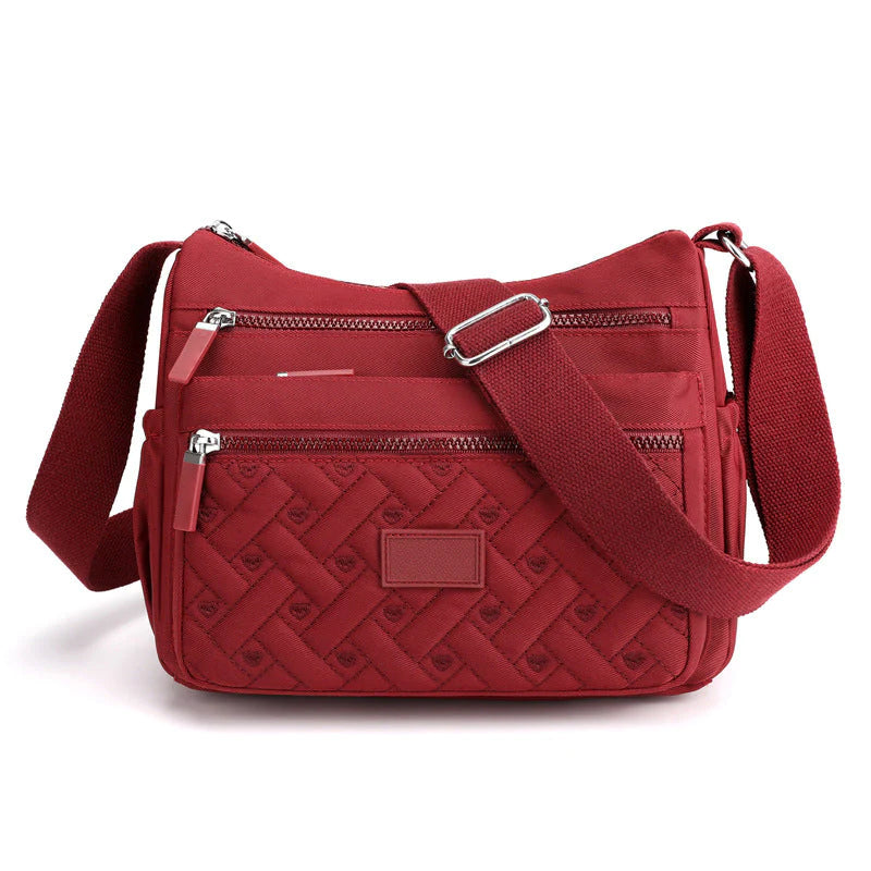 Klassieke Luxe Schoudertas Elegante Dagelijkse Handtas