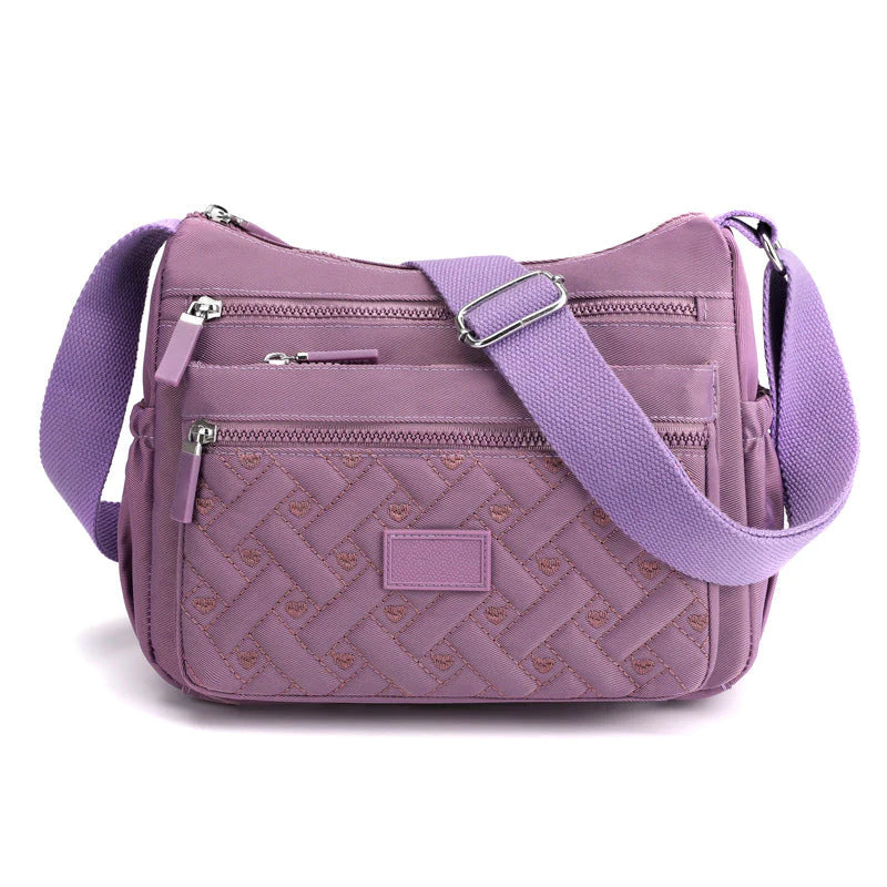 Klassieke Luxe Schoudertas Elegante Dagelijkse Handtas