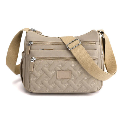 Klassieke Luxe Schoudertas Elegante Dagelijkse Handtas