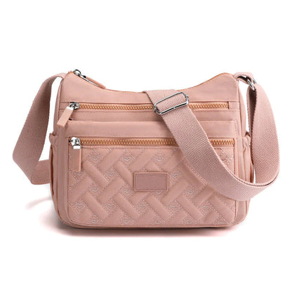 Klassieke Luxe Schoudertas Elegante Dagelijkse Handtas