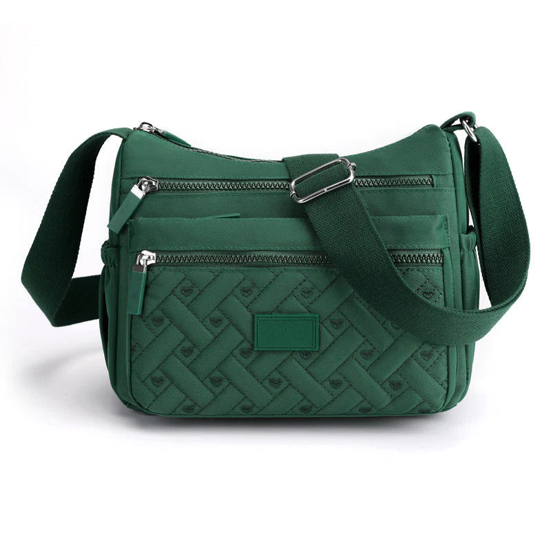 Klassieke Luxe Schoudertas Elegante Dagelijkse Handtas