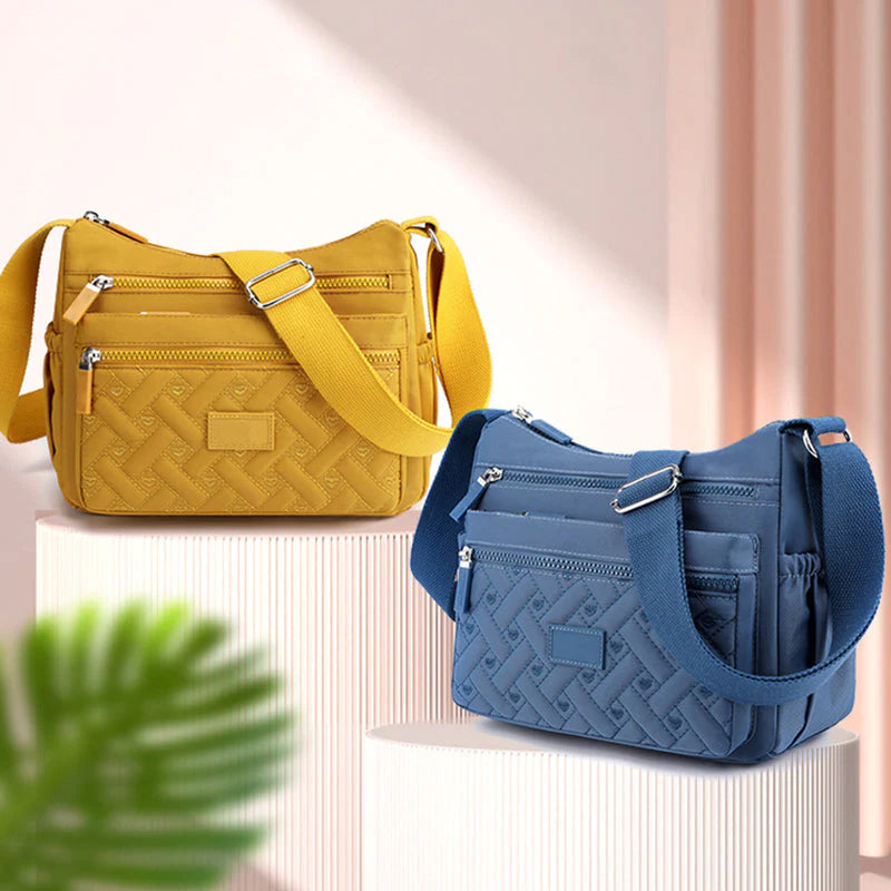 Klassieke Luxe Schoudertas Elegante Dagelijkse Handtas