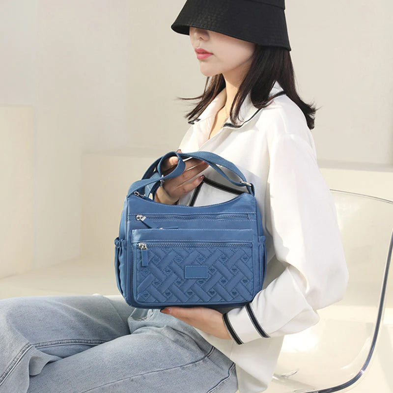 Klassieke Luxe Schoudertas Elegante Dagelijkse Handtas