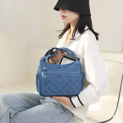Klassieke Luxe Schoudertas Elegante Dagelijkse Handtas