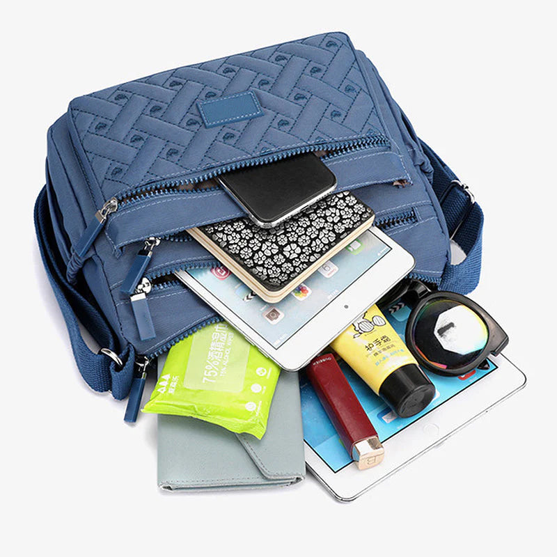 Klassieke Luxe Schoudertas Elegante Dagelijkse Handtas