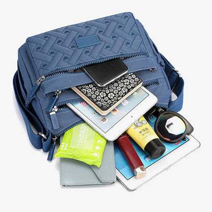 Klassieke Luxe Schoudertas Elegante Dagelijkse Handtas