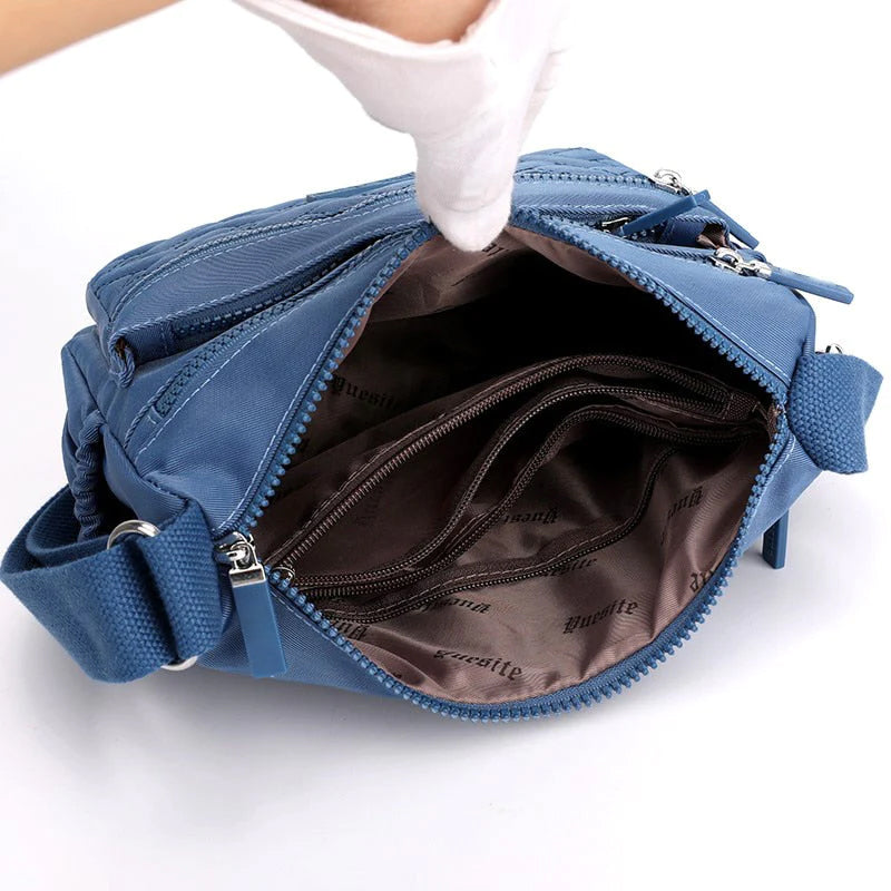 Klassieke Luxe Schoudertas Elegante Dagelijkse Handtas