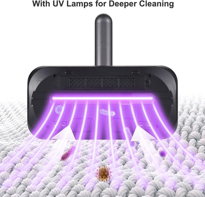 CleanMaster handstofzuiger voor matras, meubels en thuisgebruik