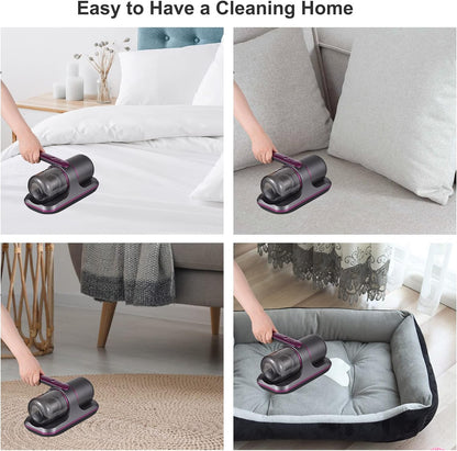 CleanMaster handstofzuiger voor matras, meubels en thuisgebruik