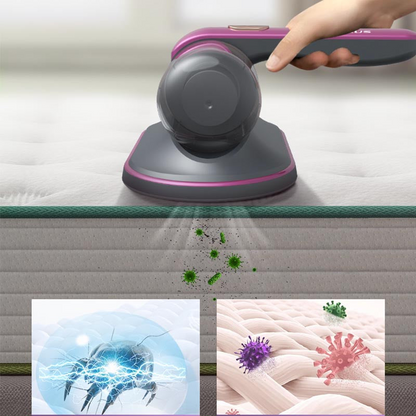 CleanMaster handstofzuiger voor matras, meubels en thuisgebruik