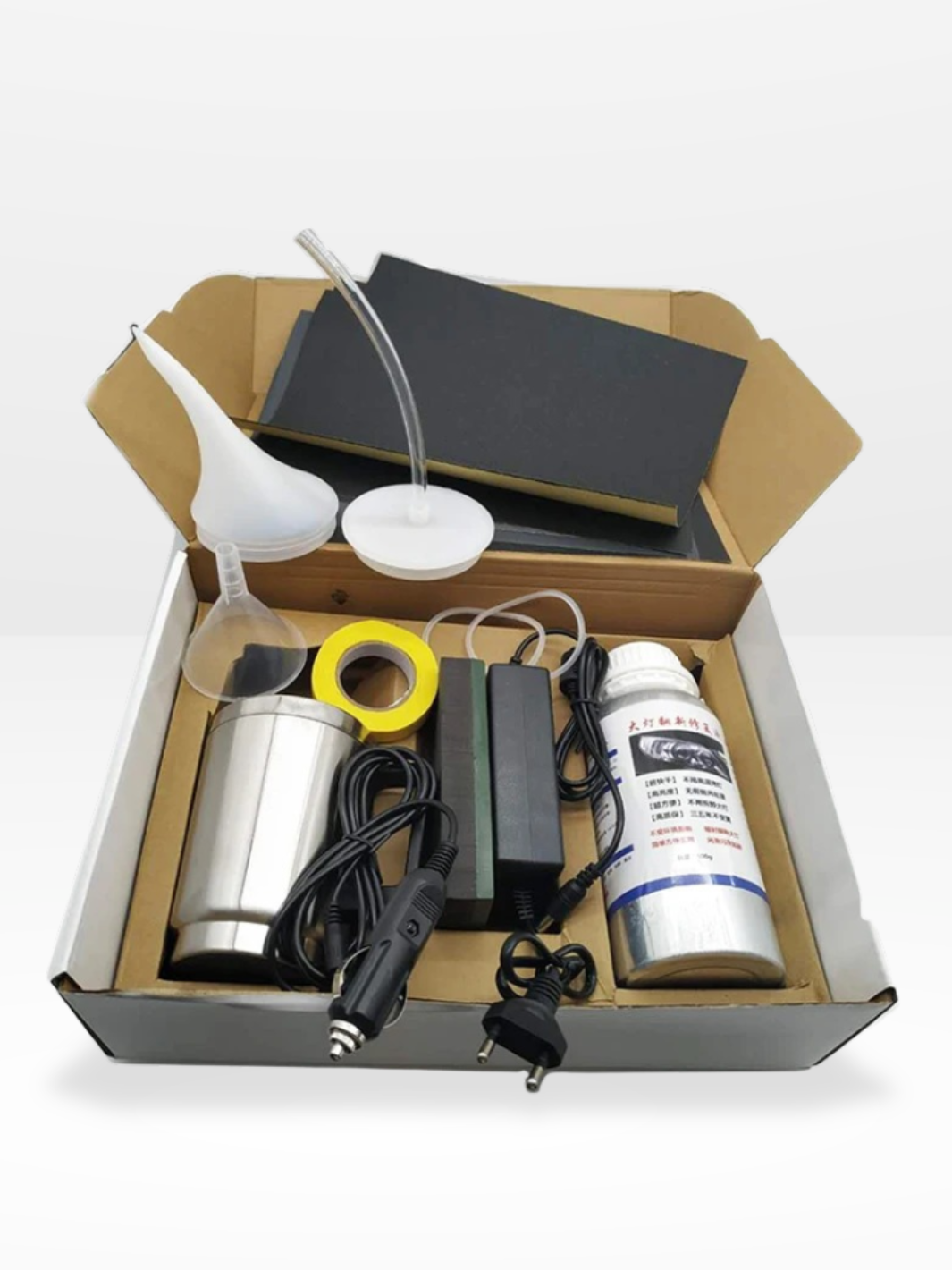 ClearVision Koplamp Restauratie Kit