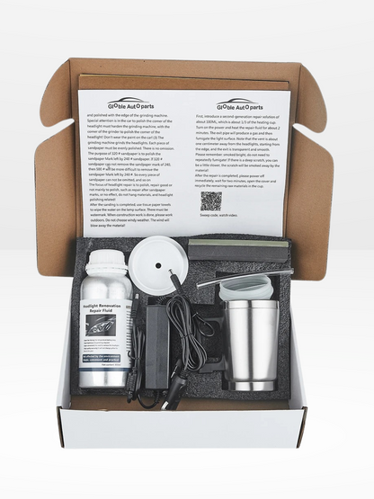 ClearVision Koplamp Restauratie Kit