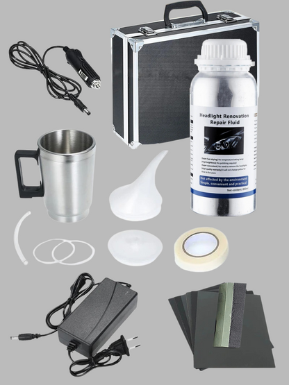 ClearVision Koplamp Restauratie Kit