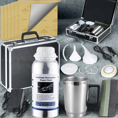 ClearVision Koplamp Restauratie Kit