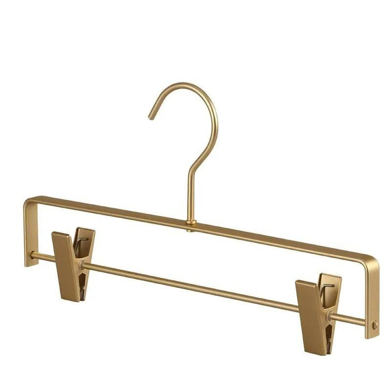 ClipEase matte antislip broekhangers set van 5
