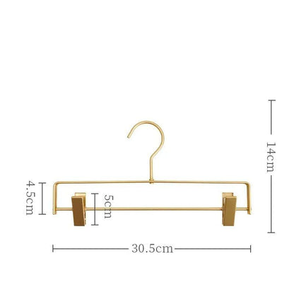 ClipEase matte antislip broekhangers set van 5