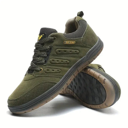 Comfortabele wandelschoenen voor heren – Perfect voor lange tochten en zware paden