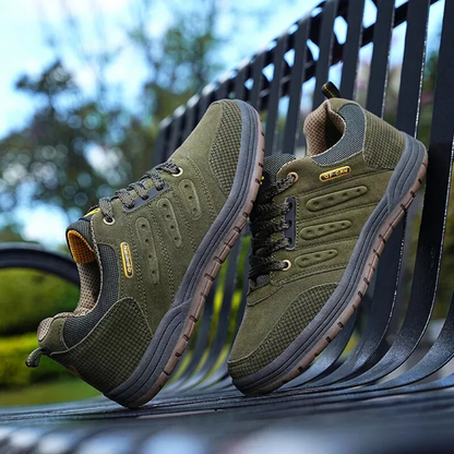 Comfortabele wandelschoenen voor heren – Perfect voor lange tochten en zware paden