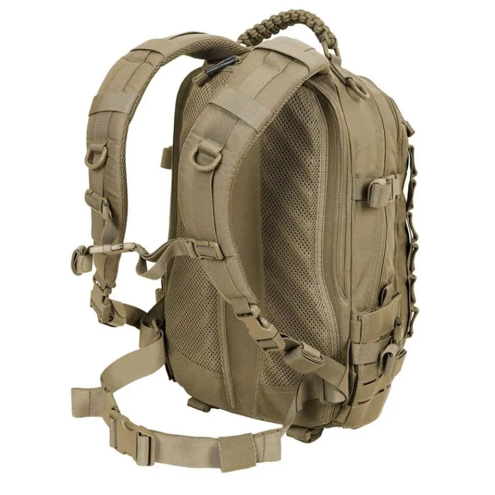 Commando 30L tactische rugzak duurzame weerbestendige outdoor dagrugzak