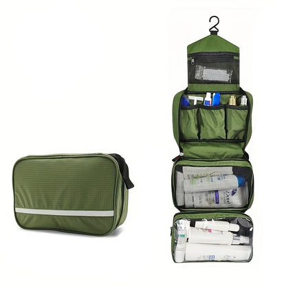 Compact hangend toilettas organizer reistas met meerdere vakken