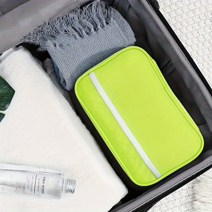 Compact hangend toilettas organizer reistas met meerdere vakken