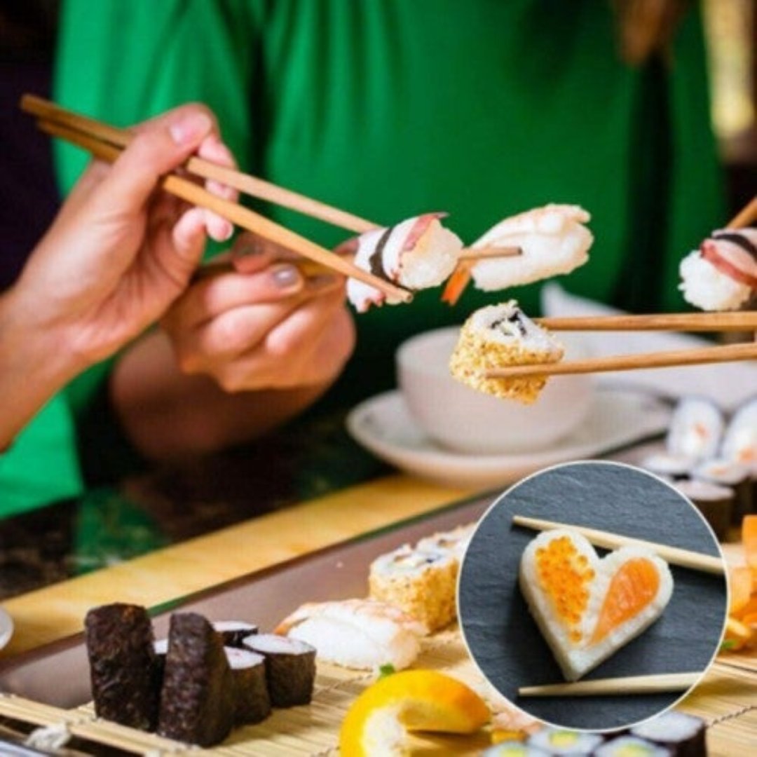 Complete sushi-set multi-vorm sushi set