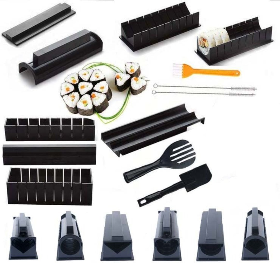 Complete sushi-set multi-vorm sushi set