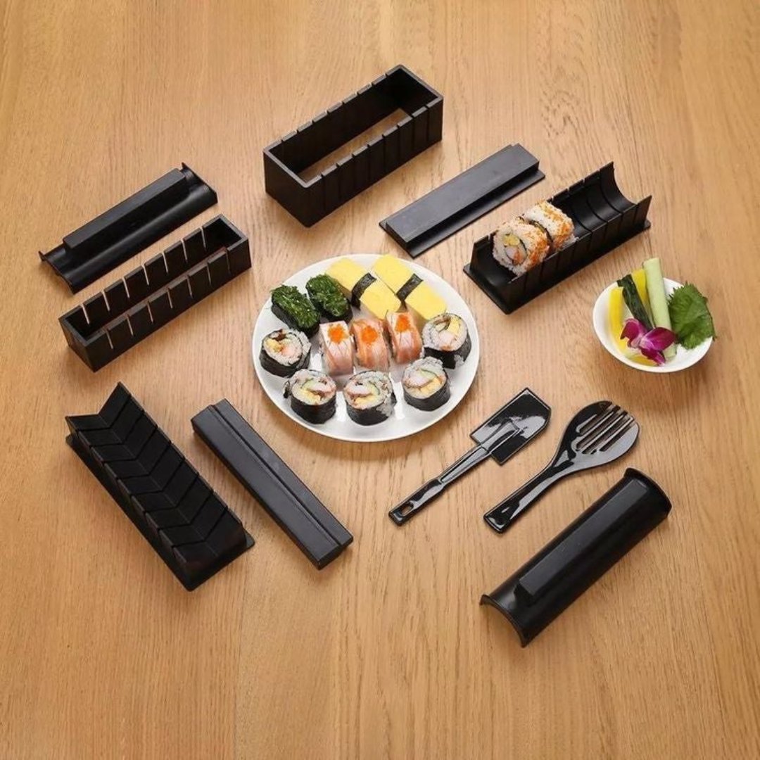 Complete sushi-set multi-vorm sushi set