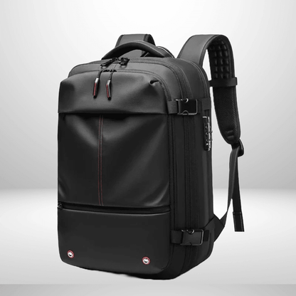 CompriBag vacuüm reistas rugzak uitbreidbare ruimtebesparende handbagage