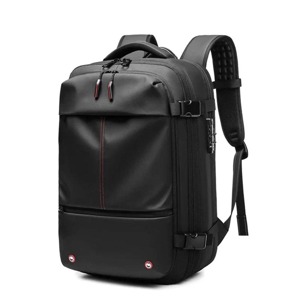 CompriBag vacuüm reistas rugzak uitbreidbare ruimtebesparende handbagage