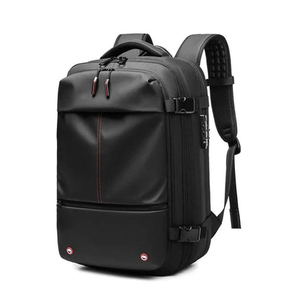 CompriBag vacuüm reistas rugzak uitbreidbare ruimtebesparende handbagage