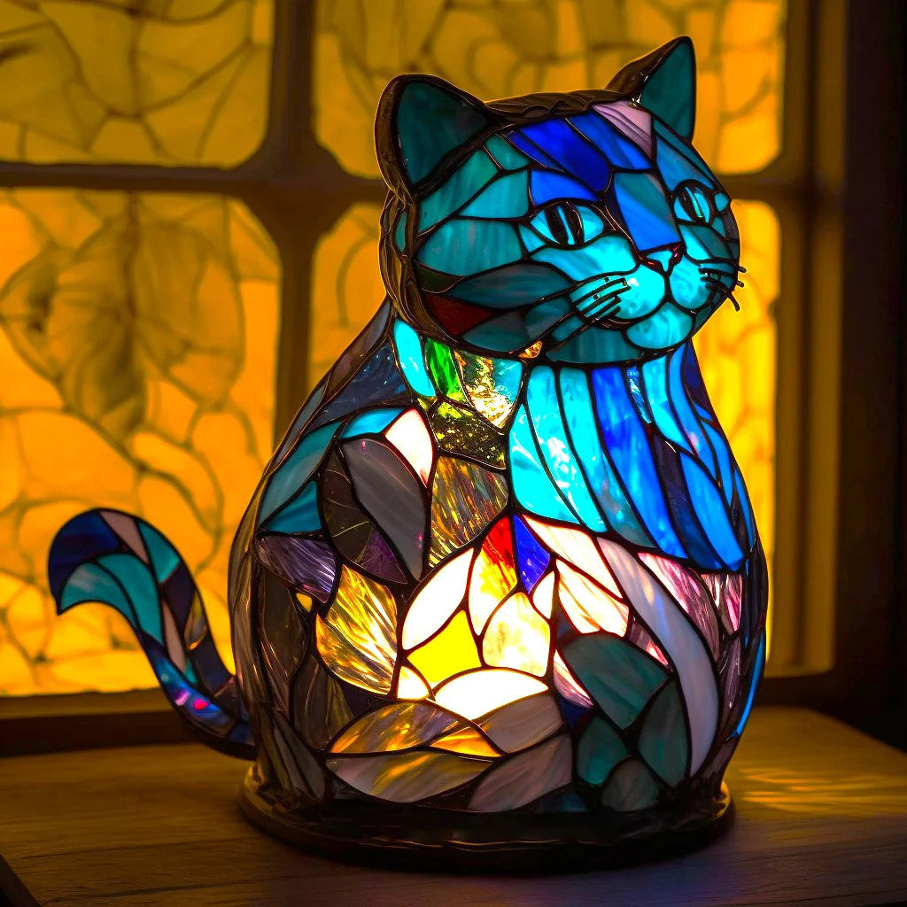 Tafel lamp geïnspireerd op hedendaagse kunst handgemaakte sfeerverlichting