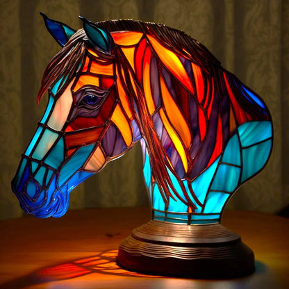 Tafel lamp geïnspireerd op hedendaagse kunst handgemaakte sfeerverlichting