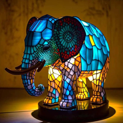 Tafel lamp geïnspireerd op hedendaagse kunst handgemaakte sfeerverlichting