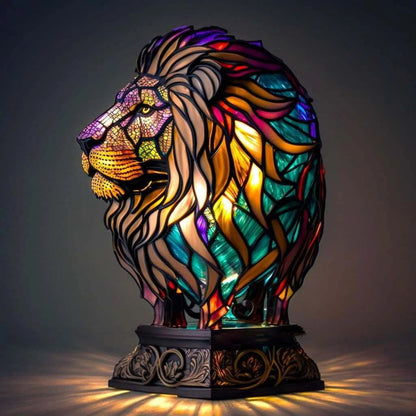 Tafel lamp geïnspireerd op hedendaagse kunst handgemaakte sfeerverlichting