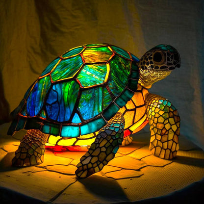 Tafel lamp geïnspireerd op hedendaagse kunst handgemaakte sfeerverlichting