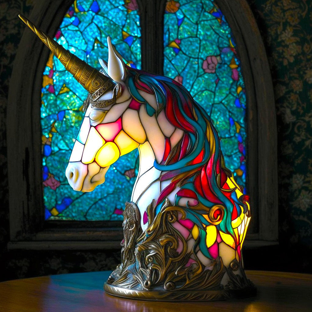 Tafel lamp geïnspireerd op hedendaagse kunst handgemaakte sfeerverlichting
