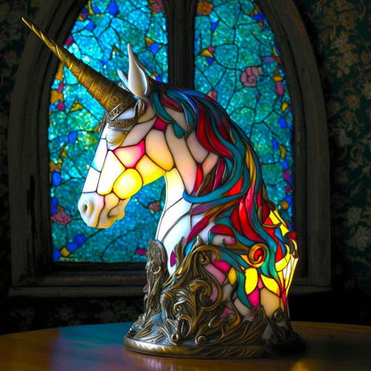 Tafel lamp geïnspireerd op hedendaagse kunst handgemaakte sfeerverlichting