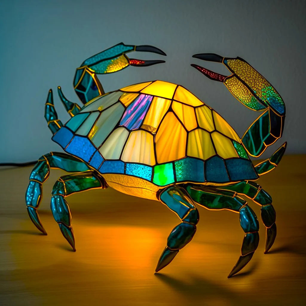 Tafel lamp geïnspireerd op hedendaagse kunst handgemaakte sfeerverlichting