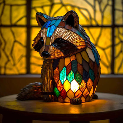 Tafel lamp geïnspireerd op hedendaagse kunst handgemaakte sfeerverlichting