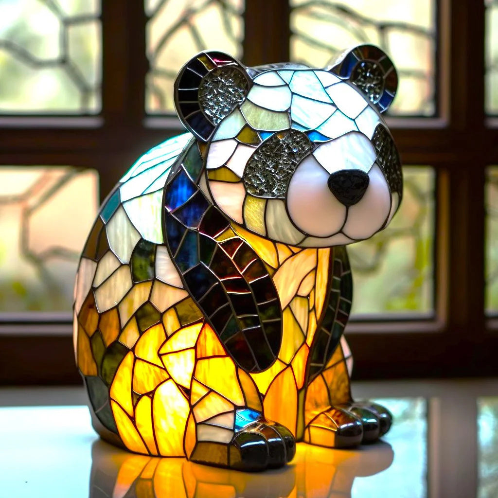 Tafel lamp geïnspireerd op hedendaagse kunst handgemaakte sfeerverlichting