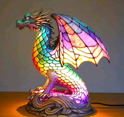 Tafel lamp geïnspireerd op hedendaagse kunst handgemaakte sfeerverlichting