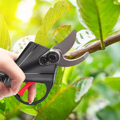 Draadloze elektrische snoeischaar – 21V tuinschaar met stalen messen