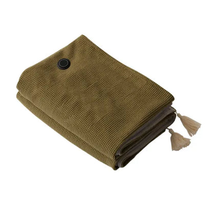 CozyHeat draagbaar verwarmd deken USB oplaadbaar zachte fleece deken