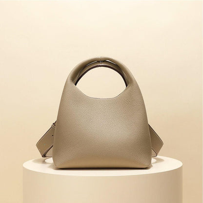 Davina Echt leren schoudertas vintage stijl dagelijkse handtas