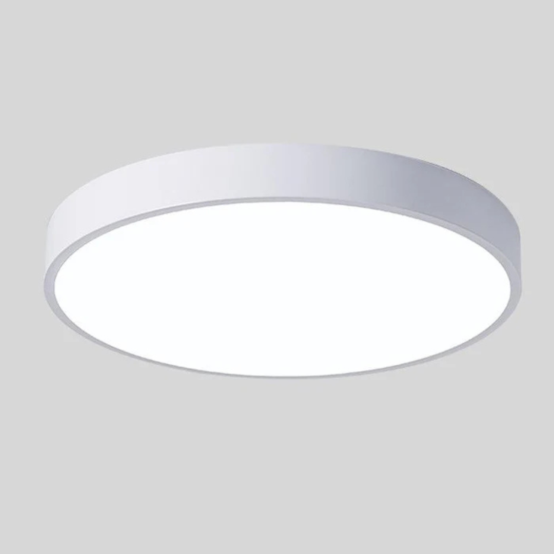 Delos Scandinavische houten LED-plafondlamp voor moderne sfeerverlichting
